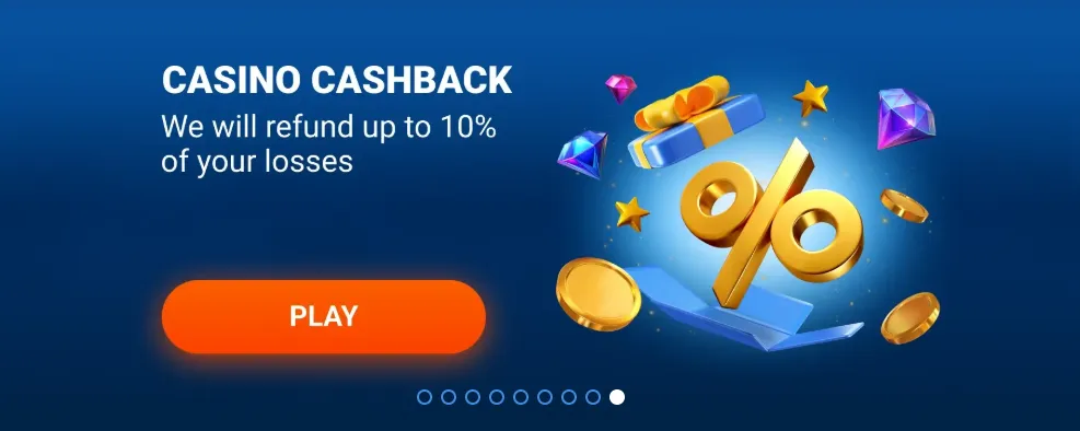 Gry kasynowe w Mostbet Casino