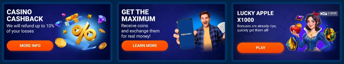 Mostbet Bonus bez depozytu
